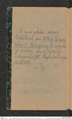 Seite 2, Tagebuch "Mannersdorf am Leithagebirge | Hankenfeld | Statzendorf | D 12 … | Unter Wölbling || Hadersdorf | Ratterdorf" (NHMW-PRAE-BBB-86)
